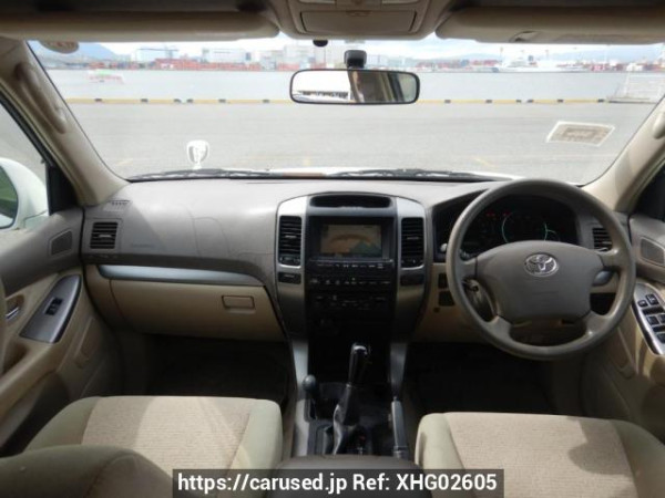 Used 2002 AT toyota land-cruiser-prado RZJ120W Image[17]