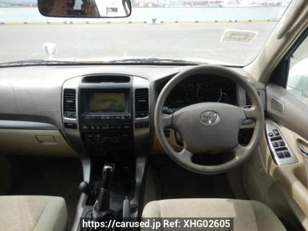 Used 2002 AT toyota land-cruiser-prado RZJ120W Image[19]