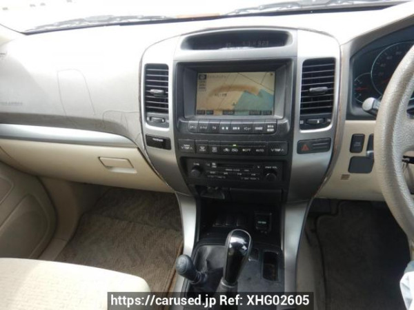 Used 2002 AT toyota land-cruiser-prado RZJ120W Image[20]