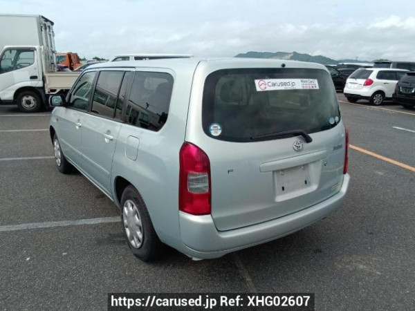 Used 2011 MT toyota probox-wagon NCP58G Image[4]