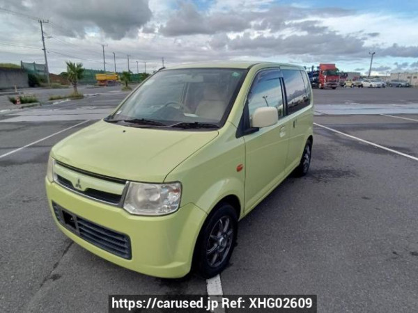 Used 2007 AT mitsubishi ek-wagon H82W Image[2]