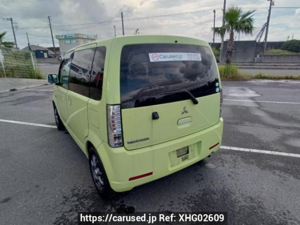 Used 2007 AT mitsubishi ek-wagon H82W Image[4]