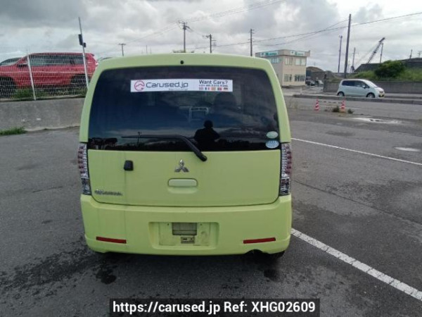 Used 2007 AT mitsubishi ek-wagon H82W Image[5]