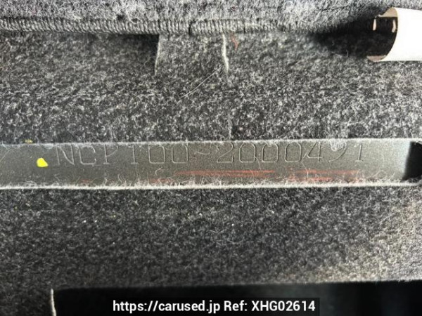 Used 2010 AT toyota ractis NCP100 Image[11]