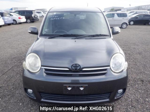 Used 2009 AT toyota sienta NCP81G Image[1]
