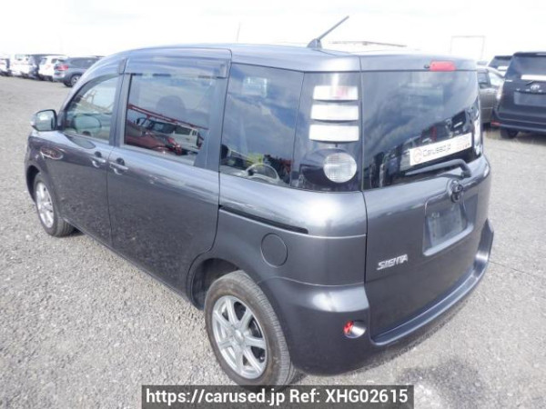 Used 2009 AT toyota sienta NCP81G Image[4]