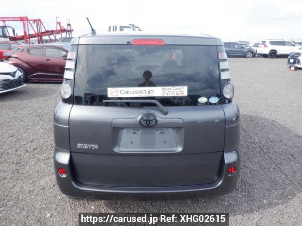 Used 2009 AT toyota sienta NCP81G Image[5]