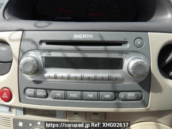 Used 2006 AT toyota sienta NCP81G Image[18]