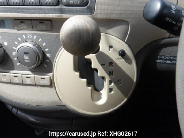 Used 2006 AT toyota sienta NCP81G Image[19]