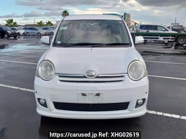 Used 2007 AT toyota sienta NCP81G Image[1]