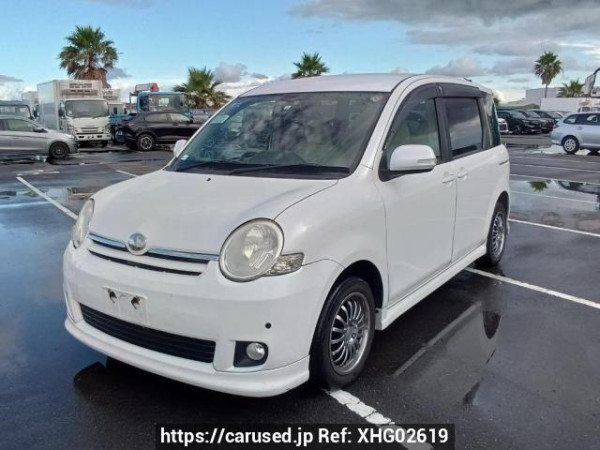 Used 2007 AT toyota sienta NCP81G Image[2]