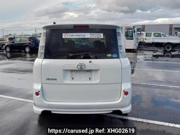 Used 2007 AT toyota sienta NCP81G Image[5]