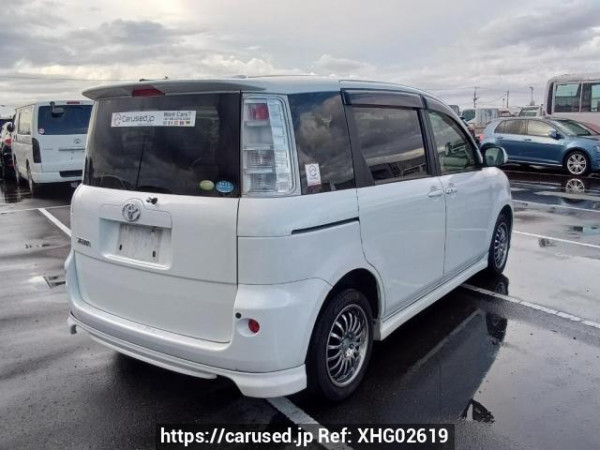 Used 2007 AT toyota sienta NCP81G Image[6]