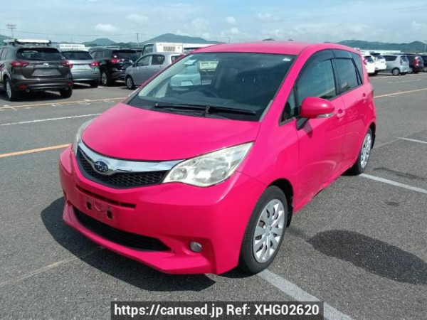 Used 2010 AT subaru trezia NSP120X Image[2]