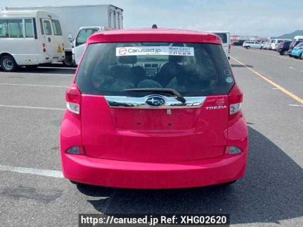 Used 2010 AT subaru trezia NSP120X Image[5]