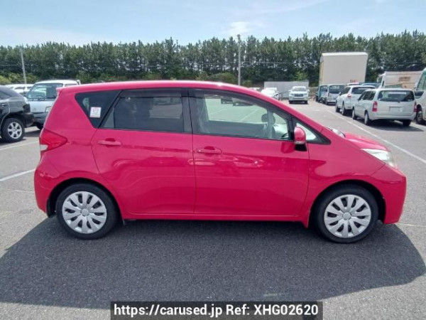 Used 2010 AT subaru trezia NSP120X Image[7]