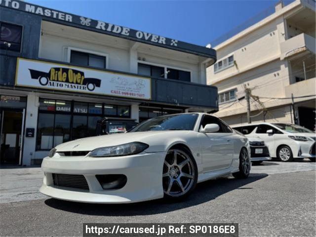 Buy Used 2002 Nissan Silvia S15 (SP0186E8) - Carused.jp