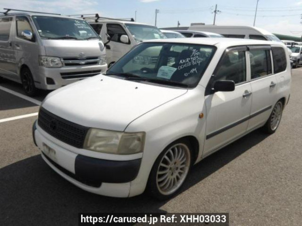 Used 2008 AT toyota probox-wagon NCP58G Image[2]