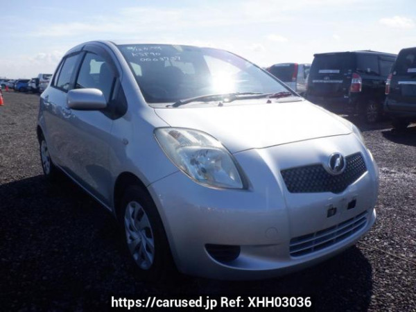 Used 2005 AT toyota vitz KSP90 Image[0]