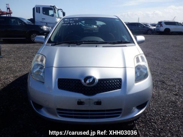 Used 2005 AT toyota vitz KSP90 Image[1]