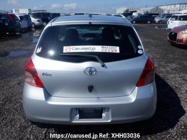 Used 2005 AT toyota vitz KSP90 Image[5]