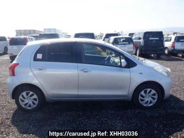 Used 2005 AT toyota vitz KSP90 Image[7]
