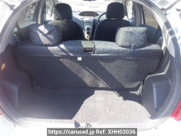 Used 2005 AT toyota vitz KSP90 Image[8]