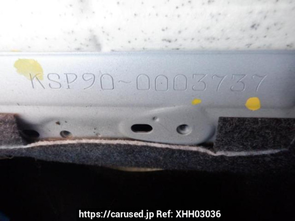 Used 2005 AT toyota vitz KSP90 Image[11]