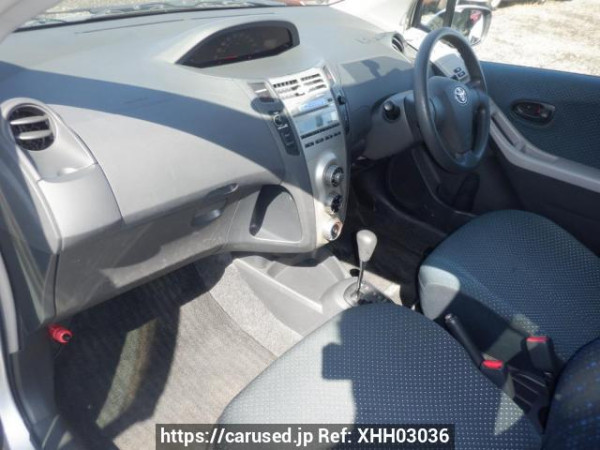 Used 2005 AT toyota vitz KSP90 Image[13]