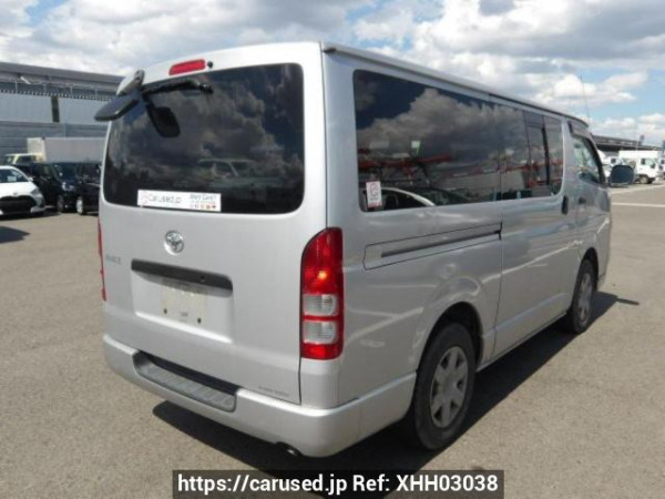 Used 2006 AT toyota hiace-van KDH200V Image[5]