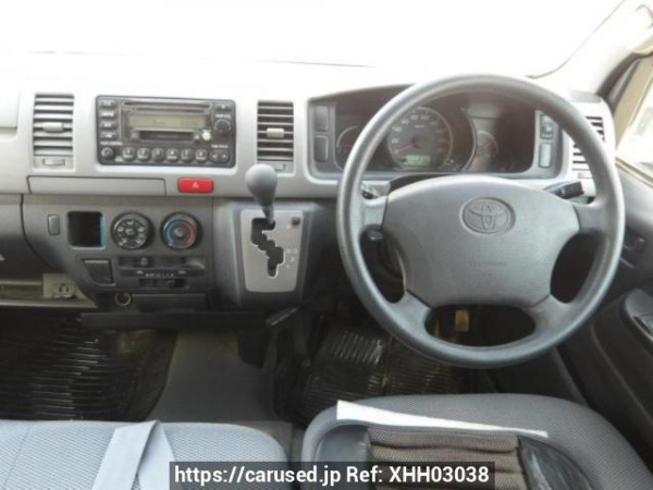 Used 2006 AT toyota hiace-van KDH200V Image[16]