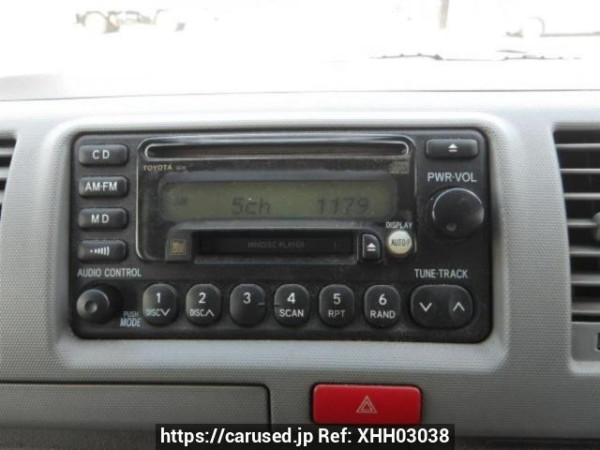 Used 2006 AT toyota hiace-van KDH200V Image[17]