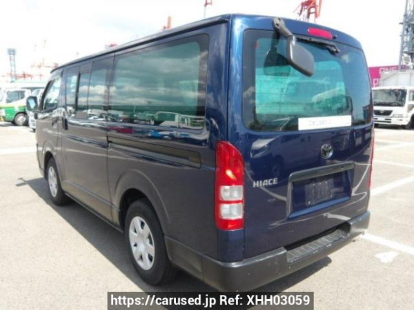 Used 2006 AT toyota hiace-van KDH200V Image[3]
