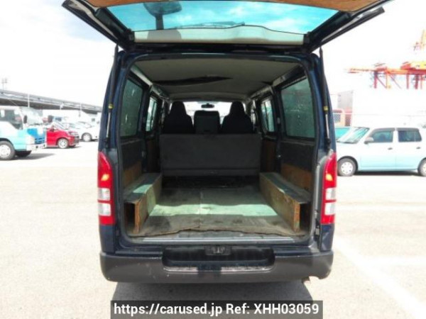 Used 2006 AT toyota hiace-van KDH200V Image[6]