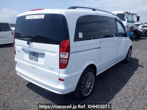 Used 2012 AT mercedes-benz v-class 639350 Image[6]