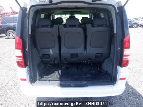 Used 2012 AT mercedes-benz v-class 639350 Image[8]