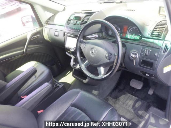 Used 2012 AT mercedes-benz v-class 639350 Image[14]