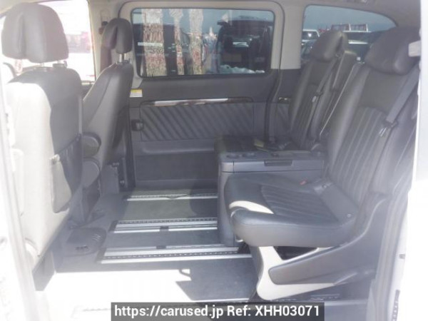 Used 2012 AT mercedes-benz v-class 639350 Image[18]