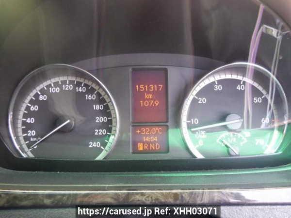 Used 2012 AT mercedes-benz v-class 639350 Image[23]