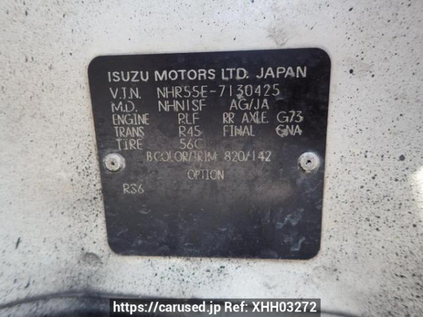 Used 1990 MT isuzu elf-truck NHR55E Image[10]