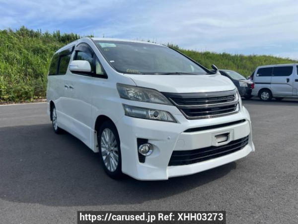 Used 2012 AT toyota vellfire ANH20W Image[0]