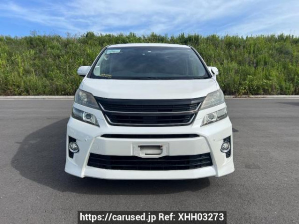Used 2012 AT toyota vellfire ANH20W Image[1]
