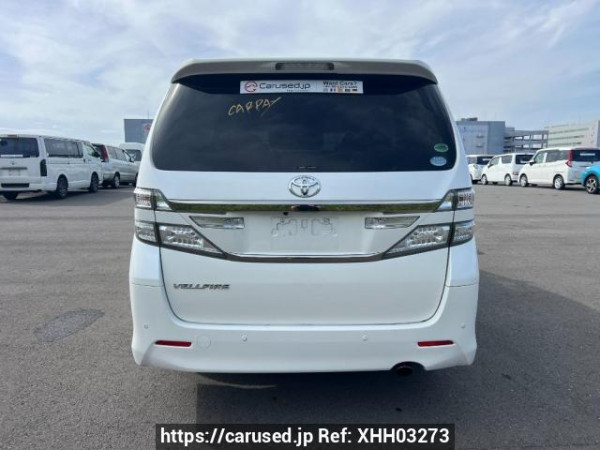 Used 2012 AT toyota vellfire ANH20W Image[5]