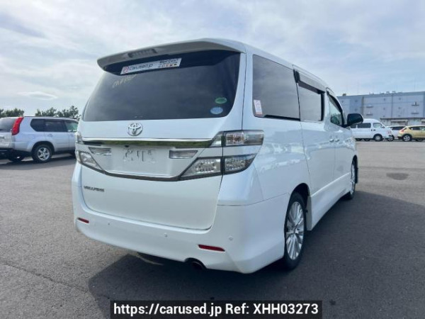 Used 2012 AT toyota vellfire ANH20W Image[6]