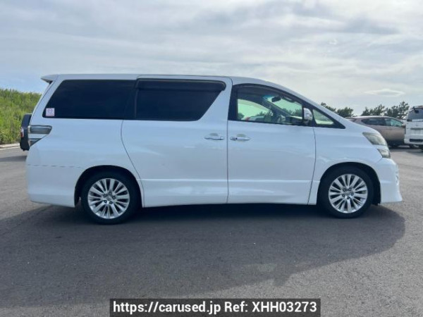 Used 2012 AT toyota vellfire ANH20W Image[7]