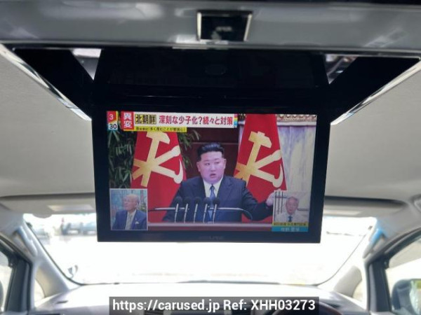 Used 2012 AT toyota vellfire ANH20W Image[20]