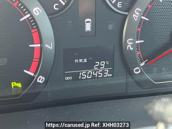 Used 2012 AT toyota vellfire ANH20W Image[27]