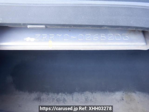 Used 2009 AT toyota noah ZRR70G Image[13]