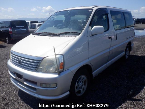 Used 2002 AT toyota regius-wagon RCH41W Image[2]