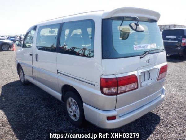 Used 2002 AT toyota regius-wagon RCH41W Image[4]